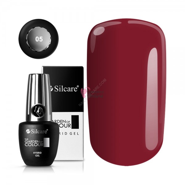 Oja Semipermanenta Garden of Colour Silcare 9g Cod 05